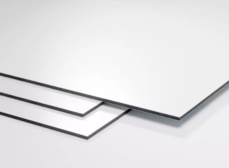 Plaque de Dibond, matériaux alumium pvc résistant leger pour photo d'art