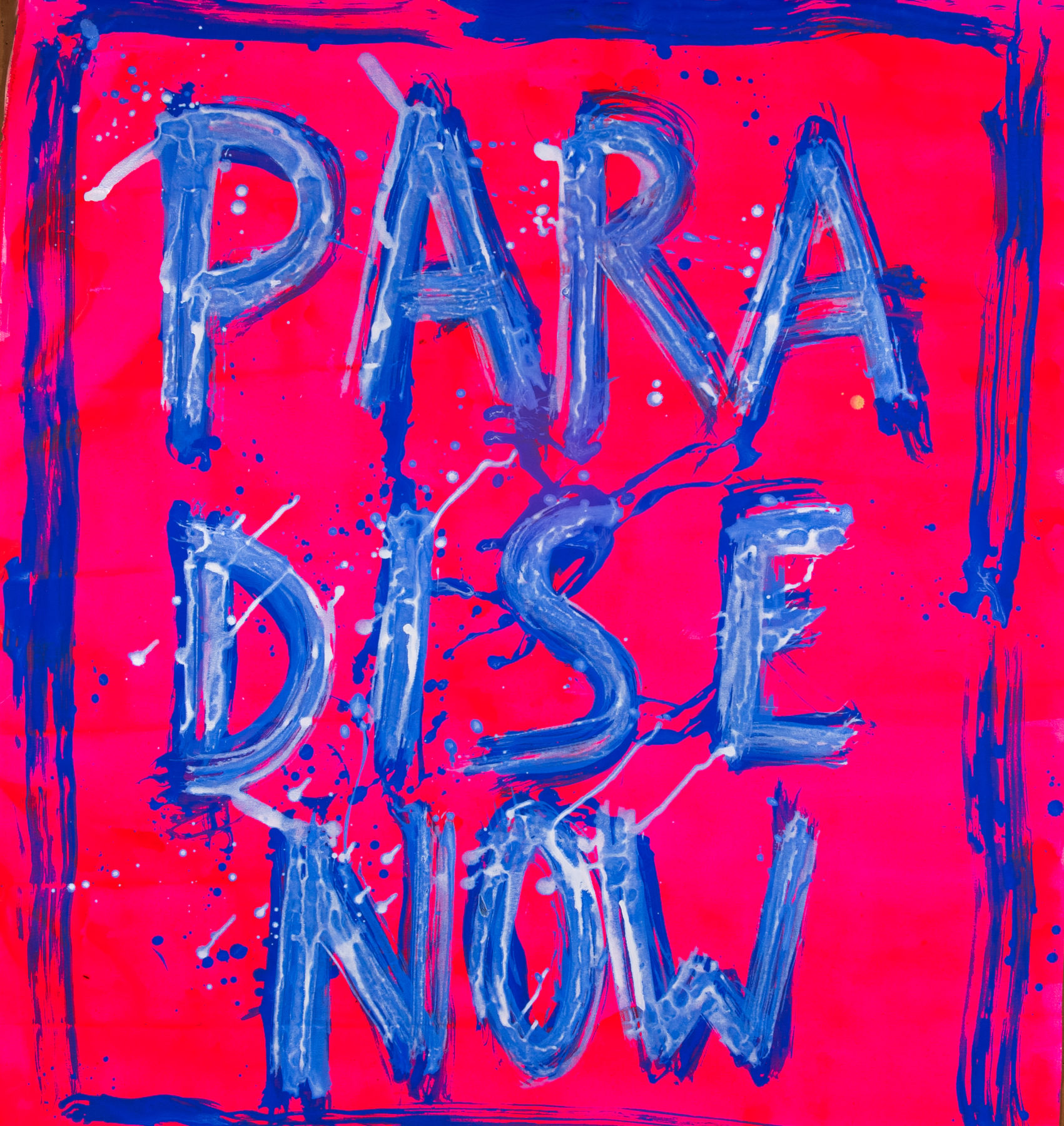 paradise now peinture