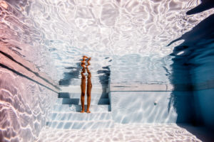 photographie d'art reflet sur l'eau artiste robin cerutti